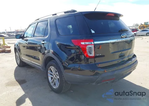 2014 Ford Explorer Xlt Fwd Xlt z USA, uszkodzony, nr VIN 1FM5K7D88EGC23793